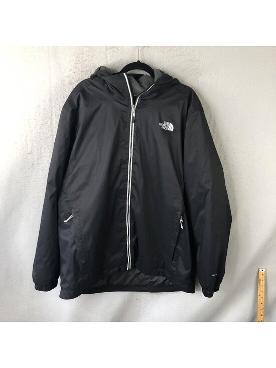 The North Face Other - The North Face Jacket Mens 2XL Black DryVent Hooded Waterproof Insulated Quest